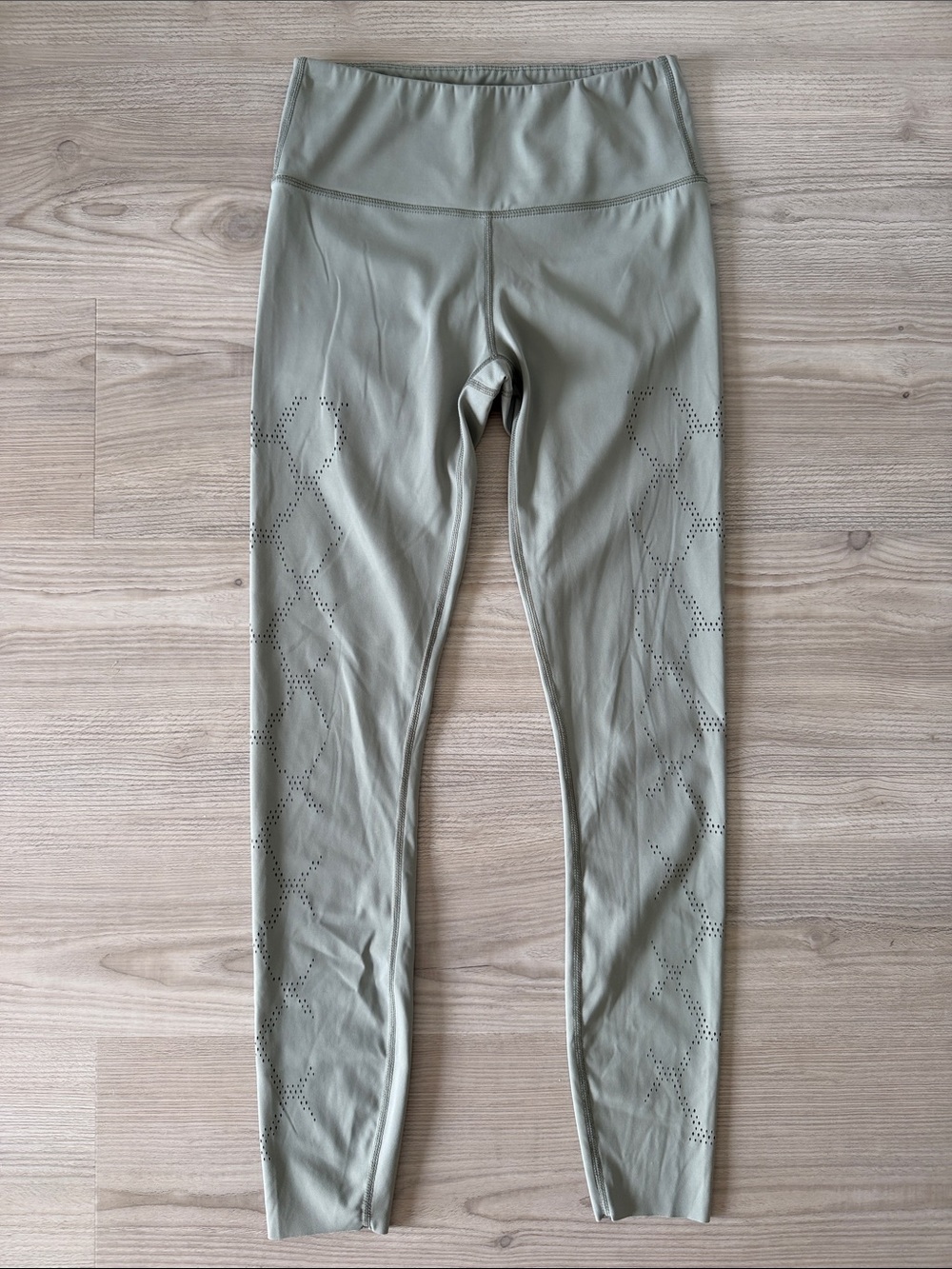 Varley Hughes Laser Cut Leggings